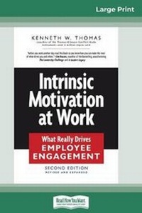Enlarge image Cover: Intrinsic Motivation at Work (16pt Large Print Edition) - READHOWYOUWANT