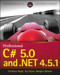 Cover: Professional C# 5.0 and .NET 4.5.1 - Wrox