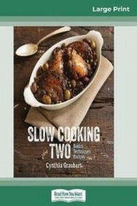 Enlarge image Cover: Slow Cooking for Two - READHOWYOUWANT