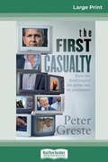 Cover: The First Casualty (16pt Large Print Edition) - READHOWYOUWANT