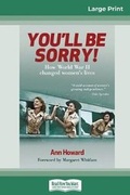 Cover: You'll Be Sorry - READHOWYOUWANT