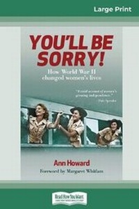 Enlarge image Cover: You'll Be Sorry - READHOWYOUWANT