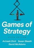 Cover: Games of Strategy - W. W. Norton & Company