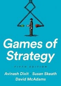 Enlarge image Cover: Games of Strategy - W. W. Norton & Company