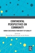 Cover: Continental Perspectives on Community - Routledge
