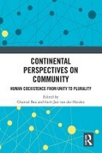 Enlarge image Cover: Continental Perspectives on Community - Routledge