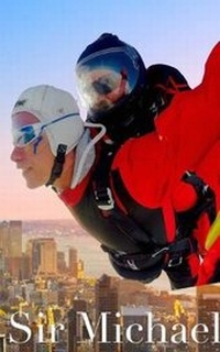 Abbildung von: Sir Michael Skydive Writing drawing Journal - Blurb