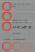 Cover: Handbook on the Physics and Chemistry of Rare Earths - Elsevier