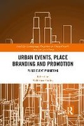 Cover: Urban Events, Place Branding and Promotion - Routledge
