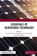 Cover: Essentials of Blockchain Technology - Chapman & Hall/CRC