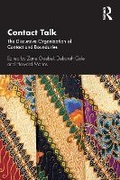 Cover: Contact Talk - Taylor & Francis
