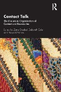 Enlarge image Cover: Contact Talk - Taylor & Francis