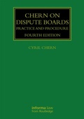 Abbildung von: Chern on Dispute Boards - Informa Law