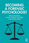 Cover: Becoming a Forensic Psychologist - Routledge