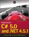 Cover: Professional C# 5.0 and .NET 4.5.1 - Wrox Press