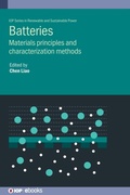 Cover: Batteries - Institute of Physics Publishing