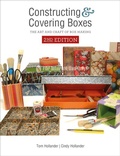 Cover: Constructing and Covering Boxes - Schiffer Craft