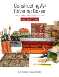 Enlarge image Cover: Constructing and Covering Boxes - Schiffer Craft