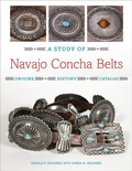 Cover: A Study of Navajo Concha Belts - Schiffer Publishing Ltd