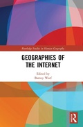 Cover: Geographies of the Internet - Routledge
