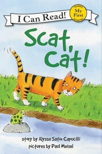 Enlarge image Cover: Scat, Cat! - HarperCollins