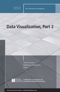 Cover: Data Visualization, Part 2 - Jossey-Bass