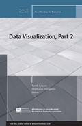 Cover: Data Visualization, Part 2 - Jossey-Bass