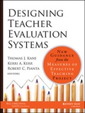 Cover: Designing Teacher Evaluation Systems - Wiley