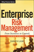 Cover: Enterprise Risk Management - Wiley