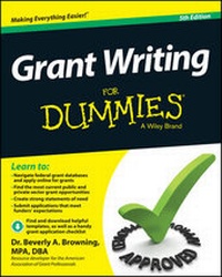 Enlarge image Cover: Grant Writing for Dummies, 5th Edition - Wiley