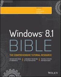 Enlarge image Cover: Windows 8.1 Bible - Wiley