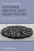Cover: A Concise Companion to Postwar British and Irish Poetry - Wiley-Blackwell