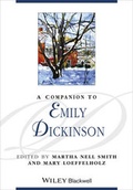 Cover: A Companion to Emily Dickinson - Wiley-Blackwell