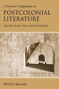 Cover: A Concise Companion to Postcolonial Literature - Wiley-Blackwell