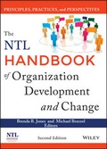 Cover: The NTL Handbook of Organization Development and Change - Pfeiffer