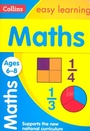 Cover: Maths Ages 6-8 - Collins