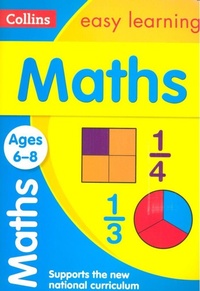 Enlarge image Cover: Maths Ages 6-8 - Collins