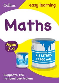 Enlarge image Cover: Maths Ages 7-9 - Collins