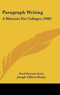 Cover: Paragraph Writing - Kessinger Publishing