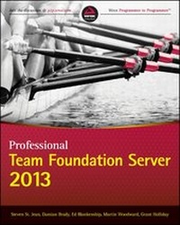 Enlarge image Cover: Professional Team Foundation Server 2013 - Wrox