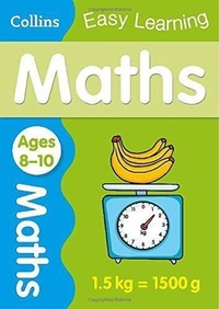 Enlarge image Cover: Maths Ages 8-10 - Collins