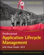 Cover: Professional Application Lifecycle Management with Visual Studio 2013 - Wrox