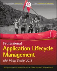 Enlarge image Cover: Professional Application Lifecycle Management with Visual Studio 2013 - Wrox
