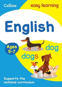 Enlarge image Cover: English Ages 5-7 - Collins