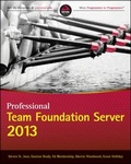 Cover: Professional Team Foundation Server 2013 - Wrox