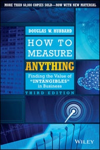 Enlarge image Cover: How to Measure Anything - Wiley