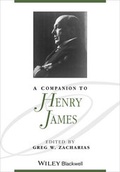 Cover: A Companion to Henry James - Wiley-Blackwell