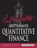 Cover: Paul Wilmott Introduces Quantitative Finance - Wiley