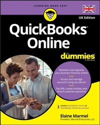 Abbildung von: QuickBooks Online For Dummies (UK) - Wiley