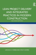 Cover: Lean Project Delivery and Integrated Practices in Modern Construction - Routledge